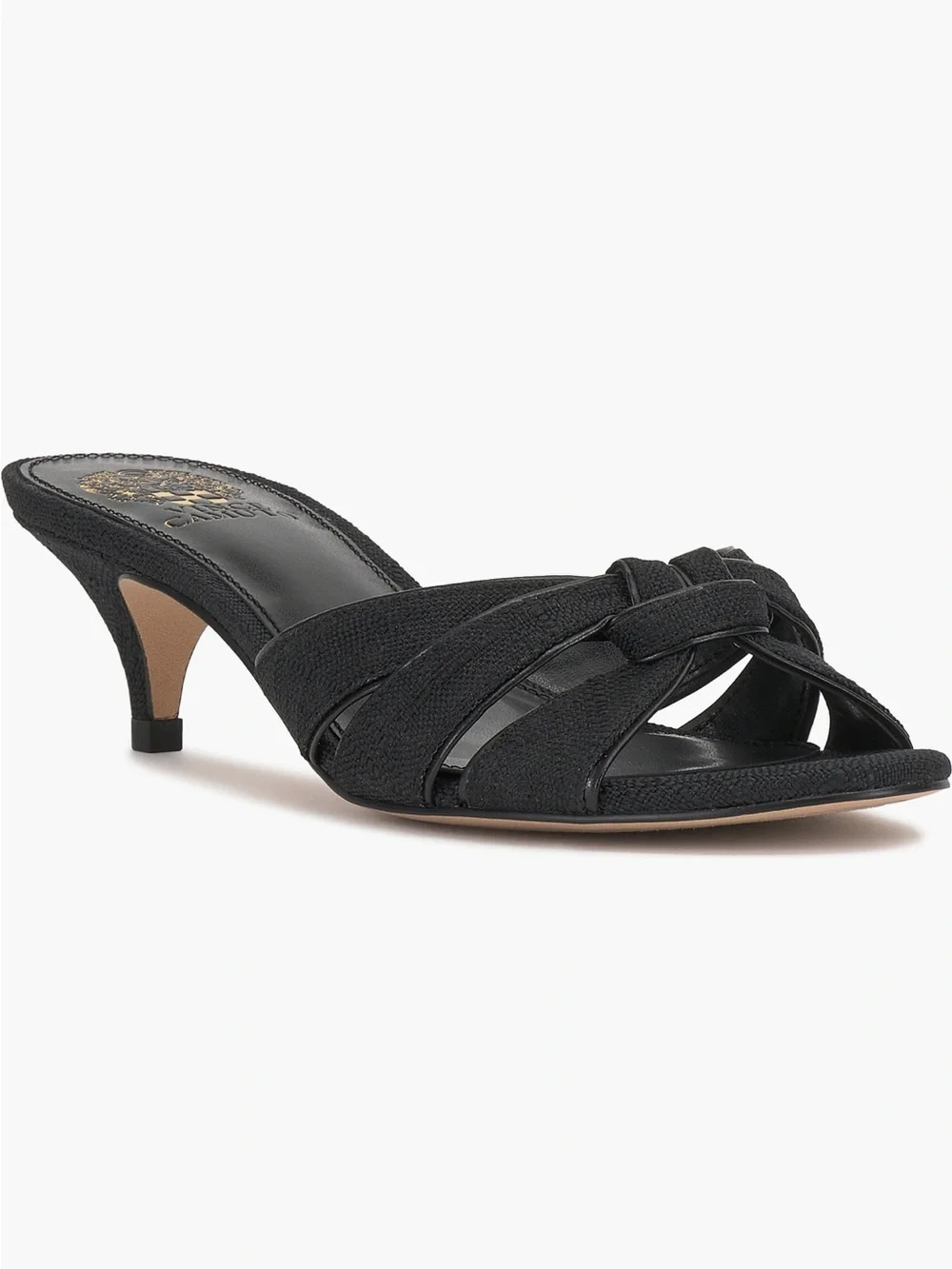 NEW Vince Camuto Kayden Kitten Heel Sandal